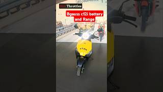 Bgauss c12i battery and range #bgauss #lfb #hosur #electricscooter