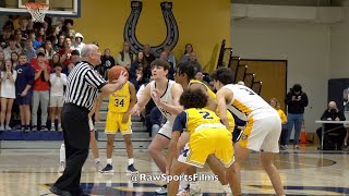 CEDAR CLIFF vs MUHLENBERG decided on the free throw line with 5 sec. left 😱 (District 3, 1st Rd)