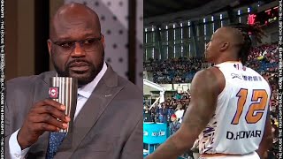 Shaq & NBA on TNT reacts to Dwight Howard's Three-Point Contest in Taiwan All-Star