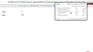 Enabling ServiceStack profiling
