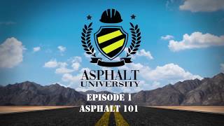 Episode 1 - Asphalt 101