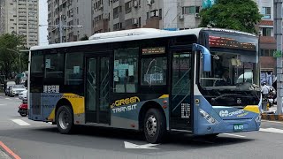 豐榮客運中通短軸低底板 KKA-6078 127路 往 洲際棒球場