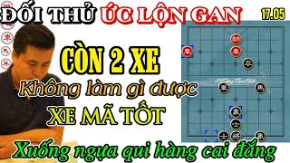 Lại lý Huynh với trận cờ tuyệt hay, phế xe tiến tốt, dùng xe mã tốt đấu song xe căng não