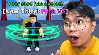 Blox Fruits Ep.142 - MINK RACE V3 ANG BILIS