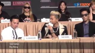 [ENG Subbed] YG Family Concert Press Conference Singapore 20140912