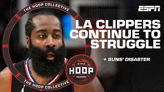 Dallas Surges, Clippers Struggle & Disaster For Suns? | The Hoop Collective