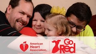 GoRed for Women 2015 - Rowell Heart Attack Survival Story - American Heart Association