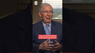 Sen. Mitch McConnell on supporting U.S. aid for Ukraine #shorts