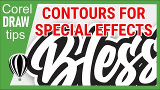 Learn to use contour for special effects