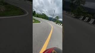 POV Motorcycle drive from Pai to Chiangmai, Thailand #pai #chiangmai #thailand #762curves