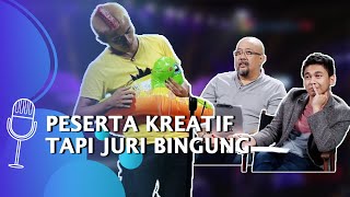 SUCI 2 - Peserta Audisi Kreatif Bikin Juri Bingung, Raditya Dika Sampe Tepok Jidat