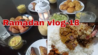 റമദാൻ വ്ലോഗ് 17,18🌙||egg snacks recipe ||carrot apple mix juce||Roupis kitchen and vlogs