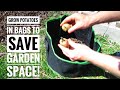 Grow Potatoes in Containers & Save Precious Garden Space!