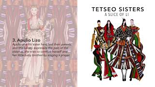 3. Apulio Lizo - Tetseo Sisters :  A Slice Of Li : 2019 - EP (Audio)