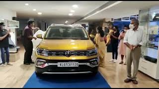 #TaigunDelivery Mr. Athul Antony #VolkswagenCochin