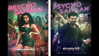 dhalPsycho Saaho : Kadhal Psycho Song Teaser | Saaho Tamil Movie | Prabhas, Shraddha Kapoorby A.M.A