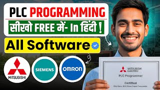 5 FREE Courses to MASTER PLC Programming in 2026 - Best programming software for electrical engineer