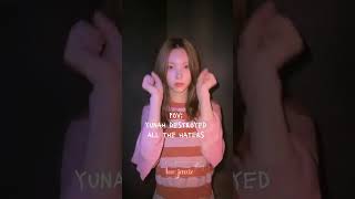 Pov: Yunah destroyed all the haters #illit #trending #sub #kpopmemes #phonk  #kpop