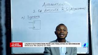 AUTOMATION: La bascule RS