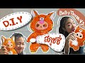 How to | สอนทำสกุชชี่กระดาษ Baby three V3 | NitchyArty