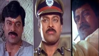 Chiranjeevi Mugguru Monagallu Movie Super Hit Scene || Telugu Movie Scenes || TFC Cine Club