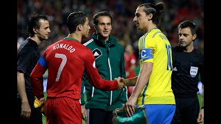 Cristiano Ronaldo vs Zlatan Ibrahimovic (Portugal vs Sweden) 3-2
