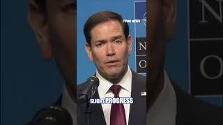 JUST IN: Rubio reveals 'PROGRESS' in Iran talks #shorts