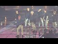 171210 BTS Wings Tour Final in Seoul - Ending Dance-off Closing Stage