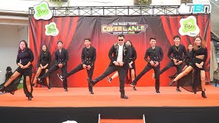 171125 Starlight cover PSY - DADDY + Gangnam Style @ The Paseo Town Cover Dance 2017