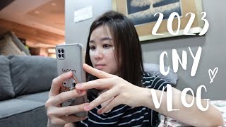 2023 CNY Vlog | I'm back Malaysia!