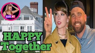 Taylor Swift And Travis Kelce Are Extremely Happy Living Together||#taylorswift