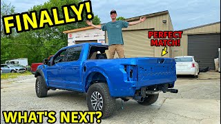Rebuilding A Wrecked 2019 Ford Raptor Part 12