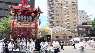 京都・祇園祭２０２２・山鉾巡行 [4K]