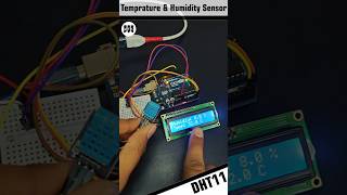 How I Made DIY Temperature & Humidity Monitor π | Arduino + DHT11 Sensor #dht11 #humidity #summer