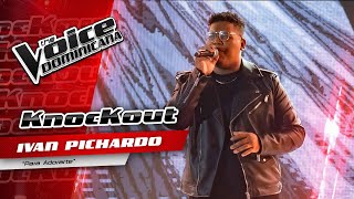 Ivan Pichardo – ¨Para Adorarte¨ | Knockouts | The Voice Dominicana 2021