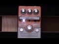 guyatone micro pedals hot drive distortion pedal