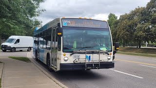 YRT 2015 Novabus LFS 1504 | 90B Leslie to Don Mills Station (Short)