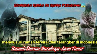 Benarkah satu Keluarga ini t3rbunuh karena P3sugih4n!inilah penampakan rumah viral Darmo Surabaya