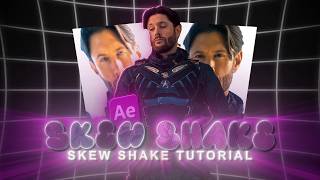 Skew Shake Effect l After Effects Tutorial
