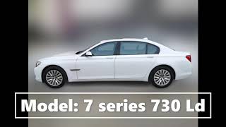 2012 BMW 730 LD