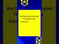 Array every() Method in JavaScript | JS Interview Questions #27 | #js #shorts #short #viral #basics