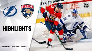 Lightning @ Panthers 5/10/21 | NHL Highlights