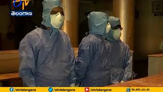 10 Suspected Cases of Coronavirus Admitted in Gandhi Hospital | Special Help Desk Set Up | Hyderabad