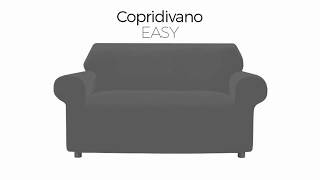 #Copridivano #Elasticizzato Easy Grigio