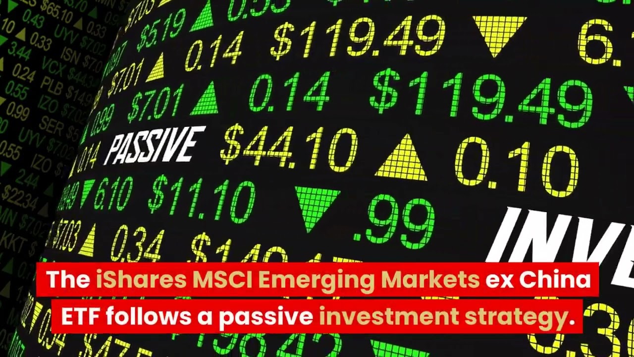 EMXC ETF - IShares MSCI Emerging Markets Ex China ETF: $EMXC #EMXC ...