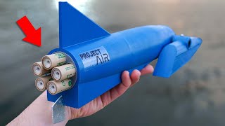DIY Rocket Hydroplane