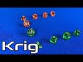 How to Play Krig | a two player combat dice game | Skip Solo