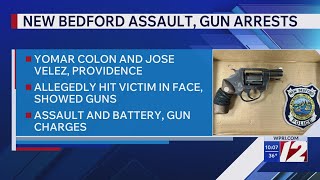 New Bedford assault leads to 2 arrests