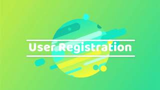CoreADMIN - User Registration