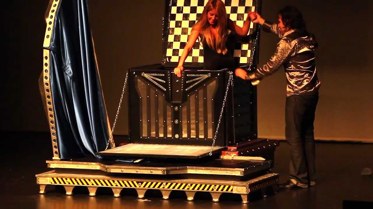 Mega Magic Grand Illusion Youtube